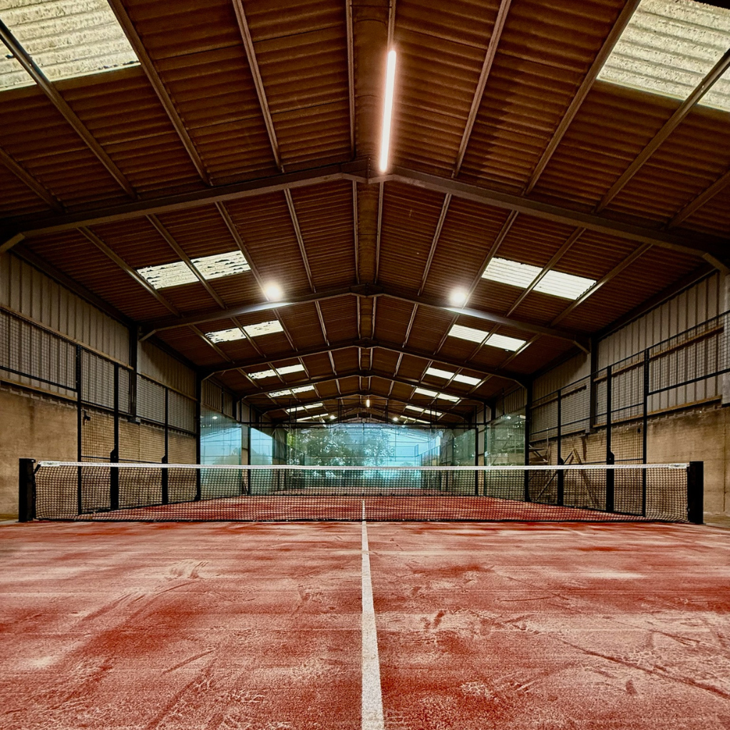 Padel X at Todenham Barn is officially open!
