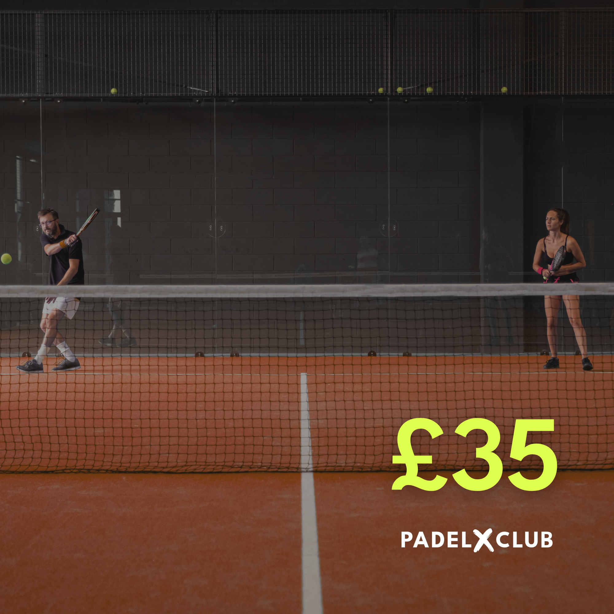 Court Time Gift Card (to be redeemed on Padel X Club UK app)