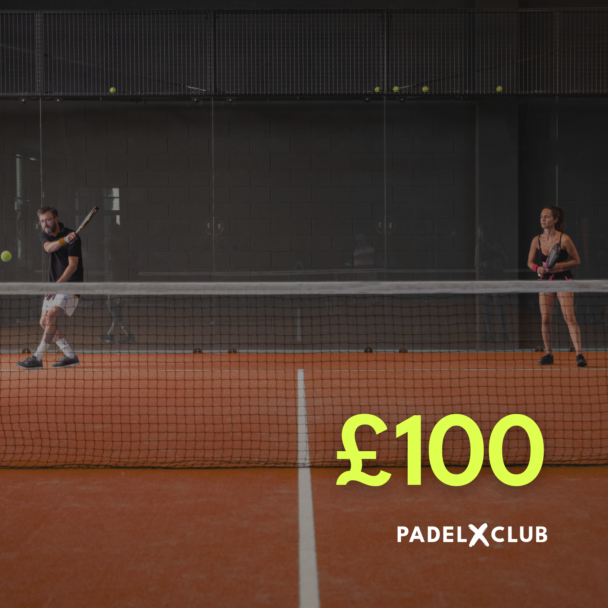 Court Time Gift Card (to be redeemed on Padel X Club UK app)