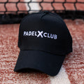 Padel X Club Cap - Black