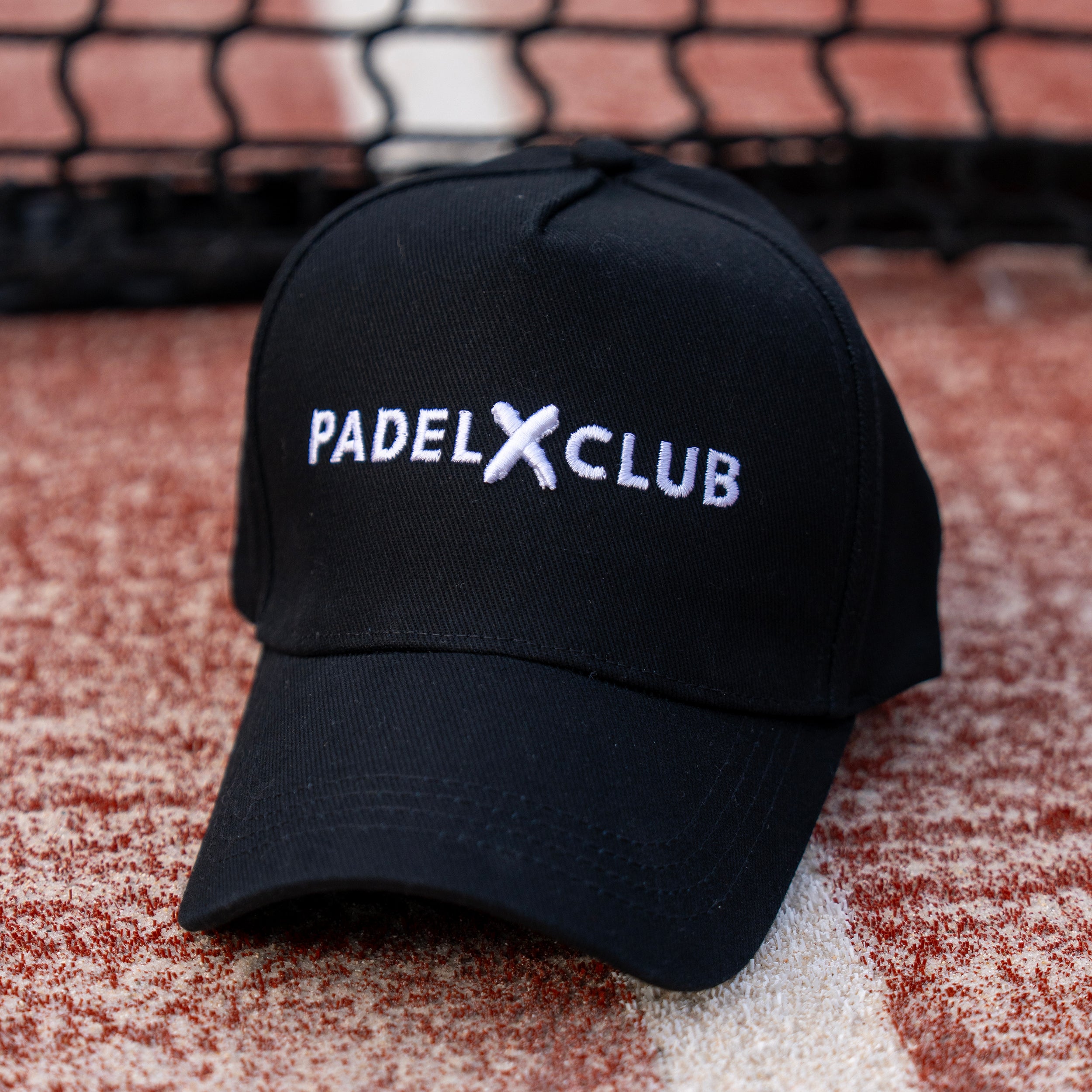 Padel X Club Cap - Black
