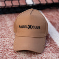 Padel X Club Hat - Camel