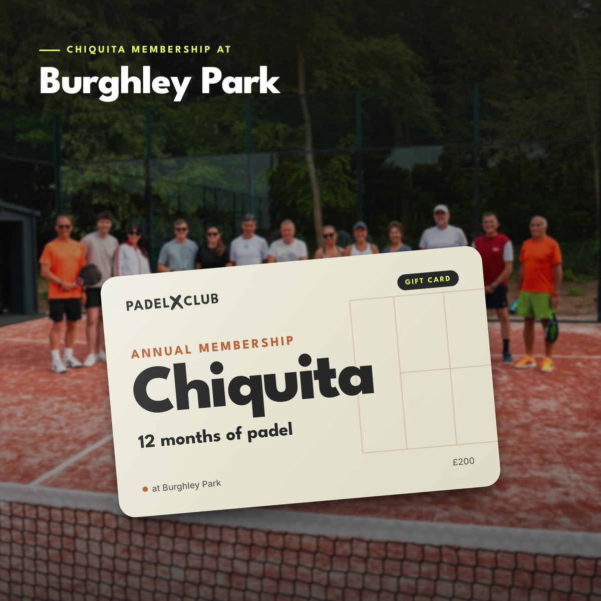 Chiquita Annual Membership Gift Card