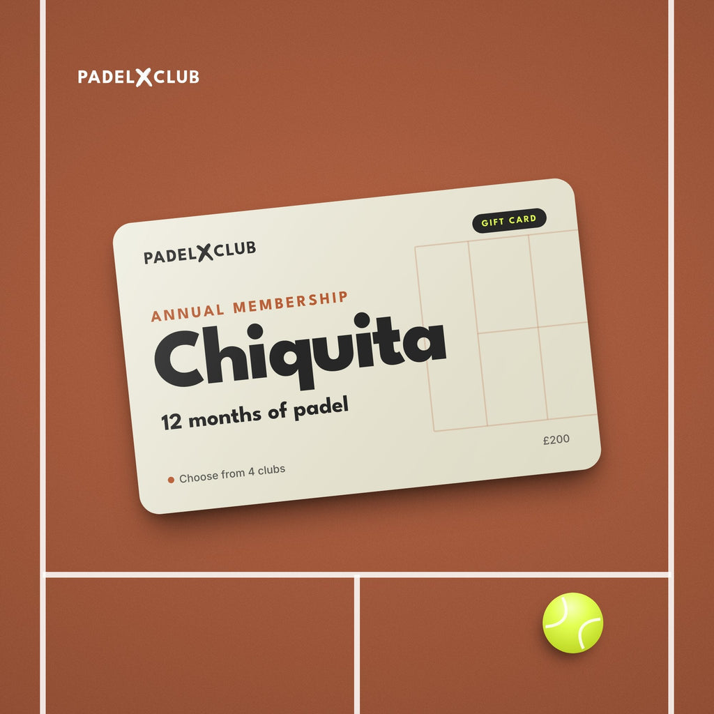 Chiquita Annual Membership Gift Card