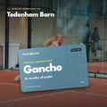 Gancho Annual Membership Gift Card