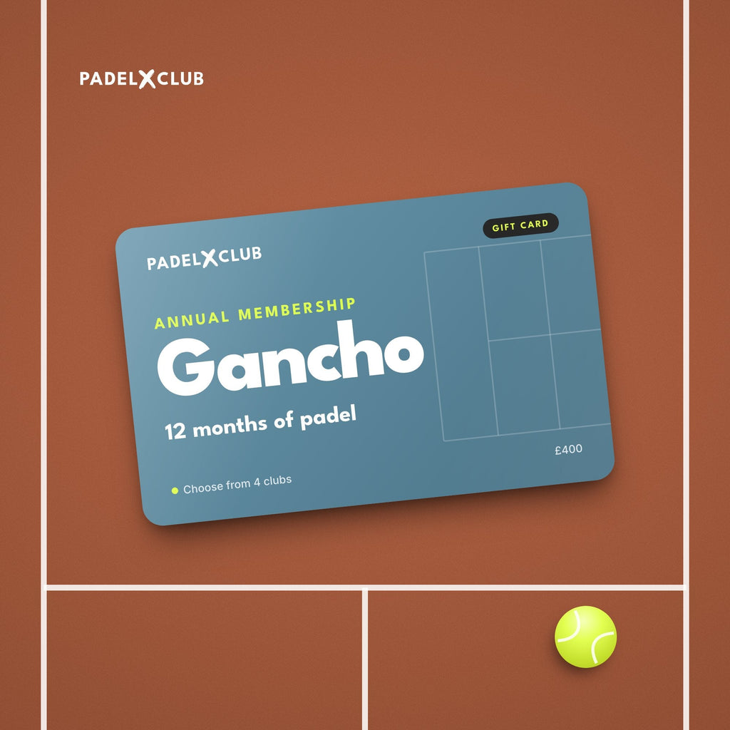 Gancho Annual Membership Gift Card