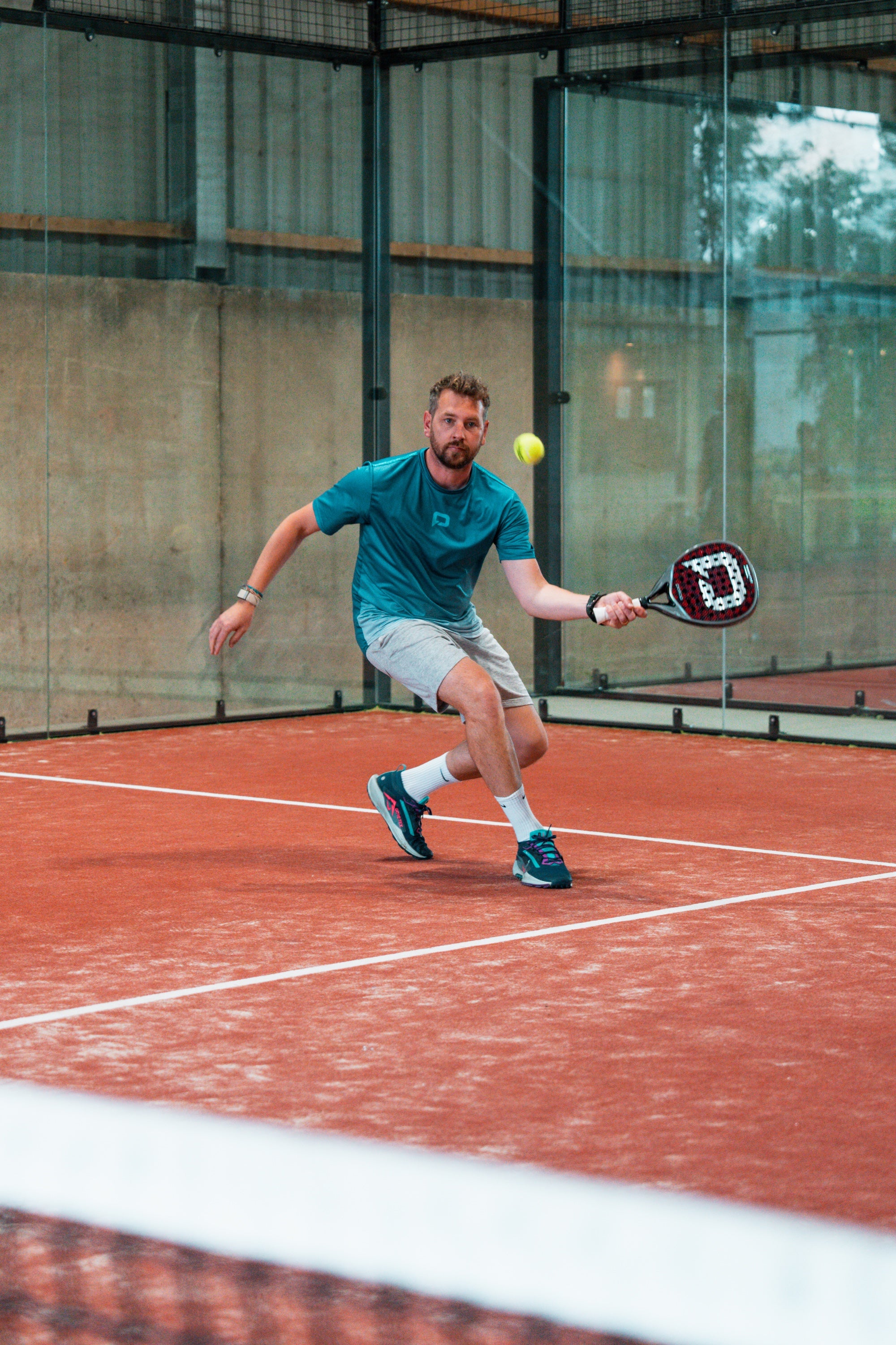 Padel X coaching at Todenham Barn